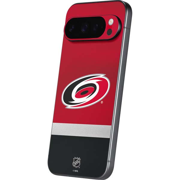 NHL Carolina Hurricanes Jersey Google Pixel 10 Pro XL Skin