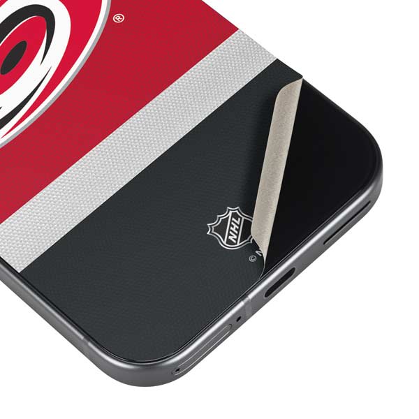 NHL Carolina Hurricanes Jersey Google Pixel 10 Pro XL Skin