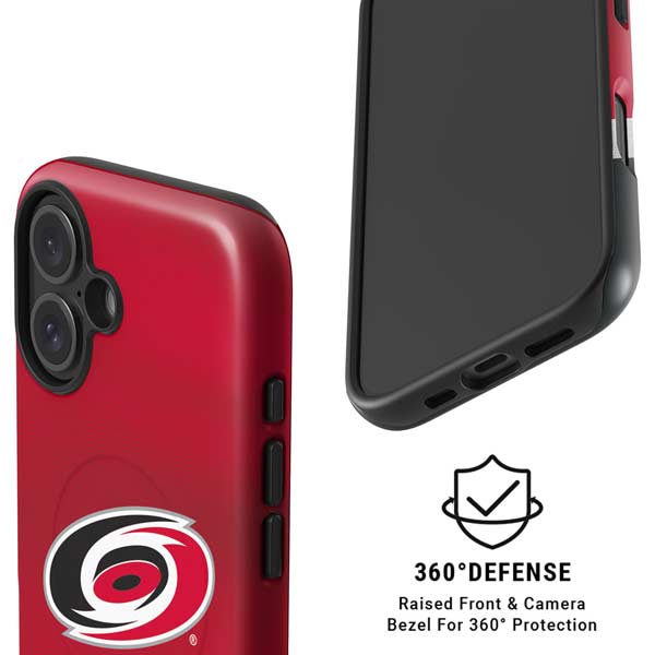 NHL Carolina Hurricanes Jersey iPhone 16 Magsafe Impact Case