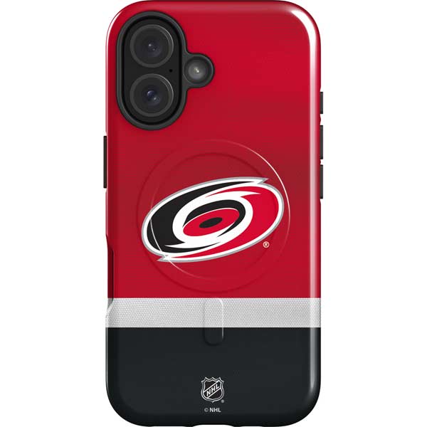 NHL Carolina Hurricanes Jersey iPhone 17 Magsafe Impact Case