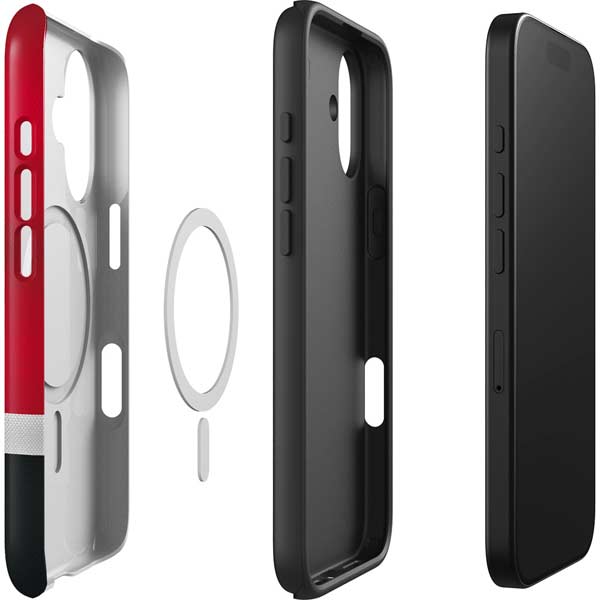 NHL Carolina Hurricanes Jersey iPhone 17 Magsafe Impact Case