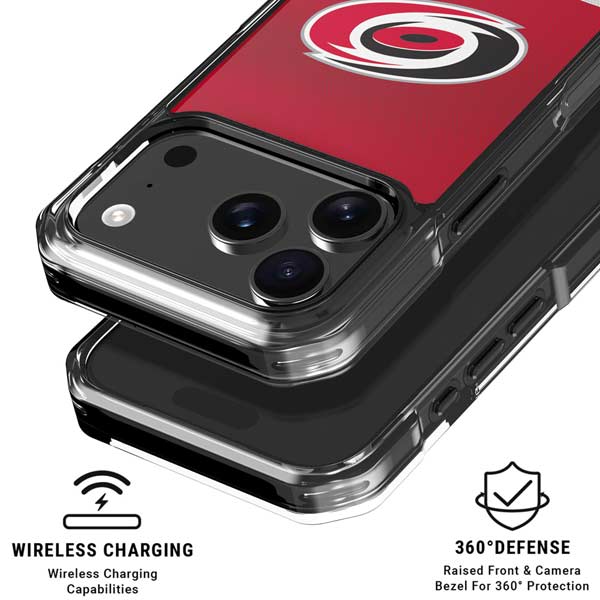 NHL Carolina Hurricanes Jersey iPhone 17 Pro Max MagSafe Case