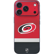 NHL Carolina Hurricanes Jersey iPhone 17 Pro Skin