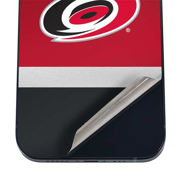 NHL Carolina Hurricanes Jersey iPhone 17 Pro Skin