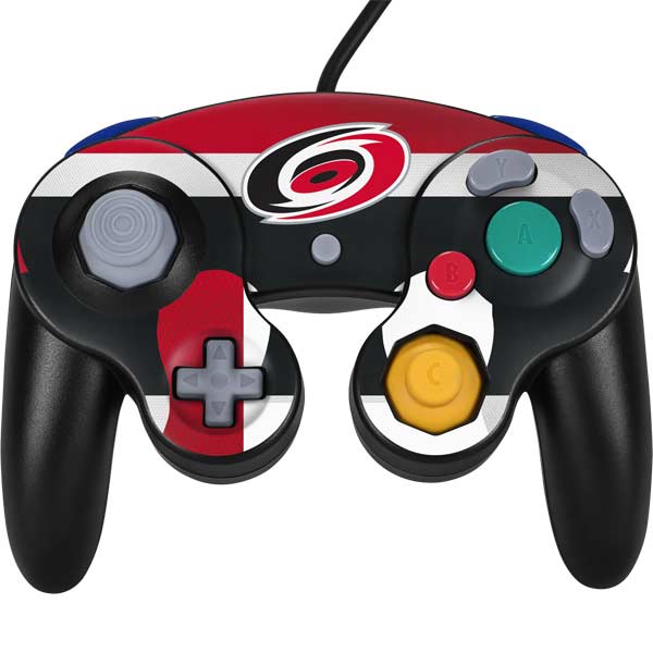 NHL Carolina Hurricanes Jersey Nintendo Skins