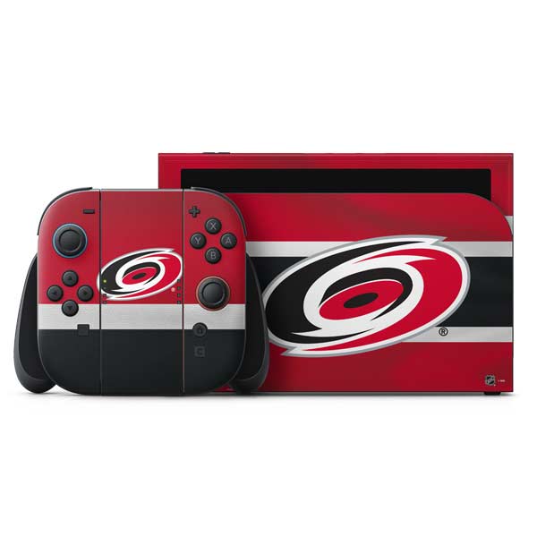 NHL Carolina Hurricanes Jersey Nintendo Skins