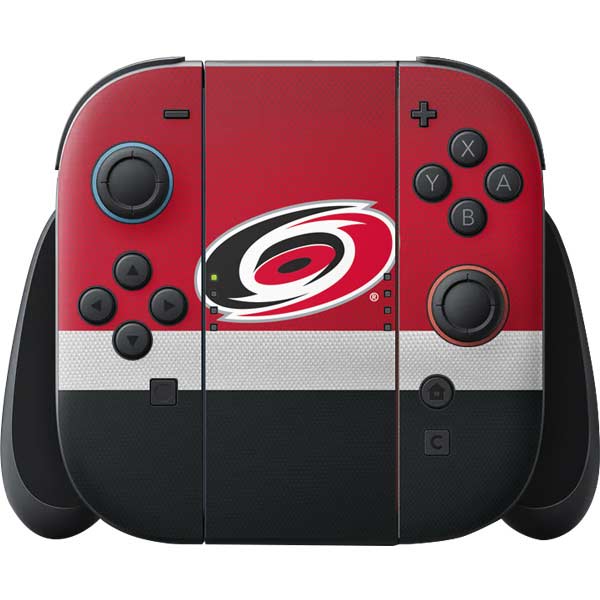 NHL Carolina Hurricanes Jersey Nintendo Skins