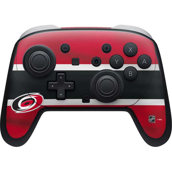 NHL Carolina Hurricanes Jersey Nintendo Skins