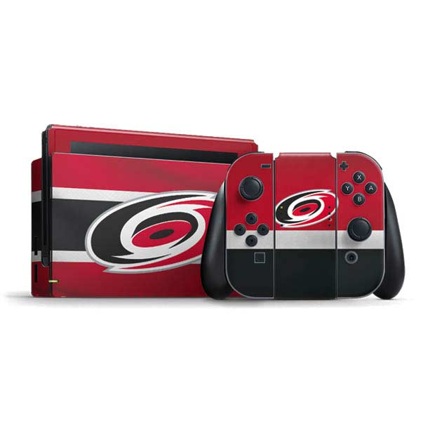 NHL Carolina Hurricanes Jersey Nintendo Skins