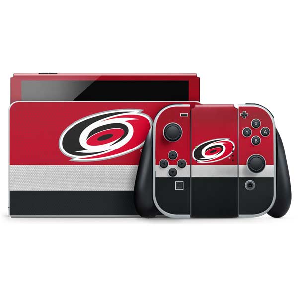 NHL Carolina Hurricanes Jersey Nintendo Skins