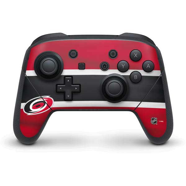 NHL Carolina Hurricanes Jersey Nintendo Skins