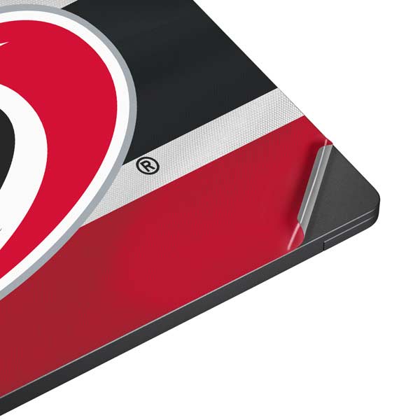 NHL Carolina Hurricanes Jersey Surface Laptop 7 15in Skin