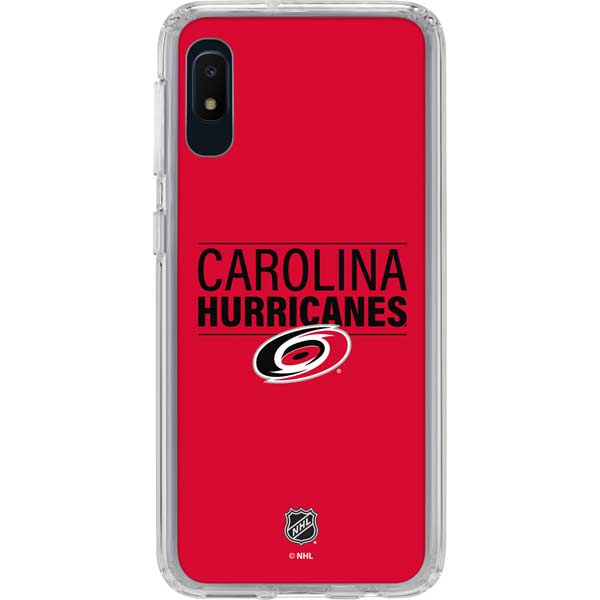 NHL Carolina Hurricanes Lineup Galaxy Cases
