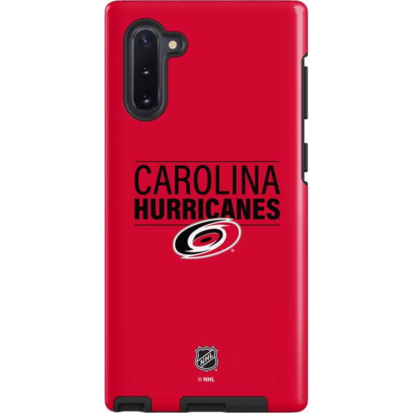 NHL Carolina Hurricanes Lineup Galaxy Cases