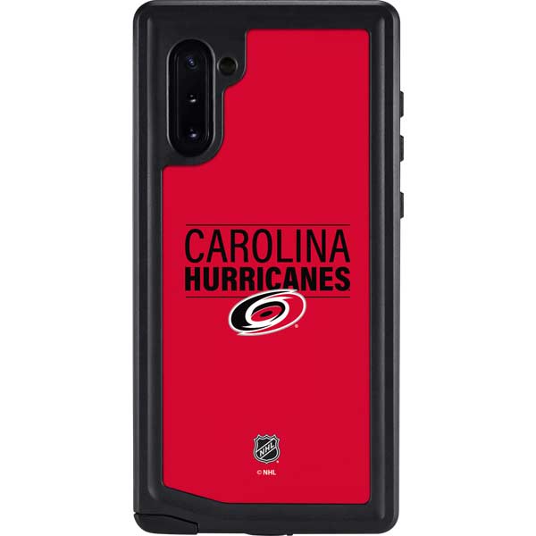 NHL Carolina Hurricanes Lineup Galaxy Cases