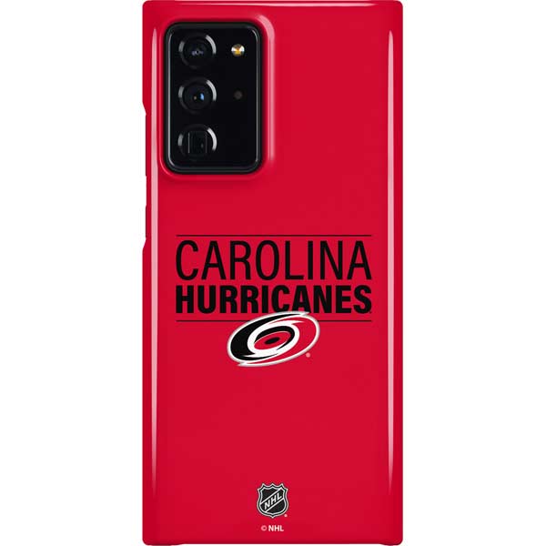 NHL Carolina Hurricanes Lineup Galaxy Cases