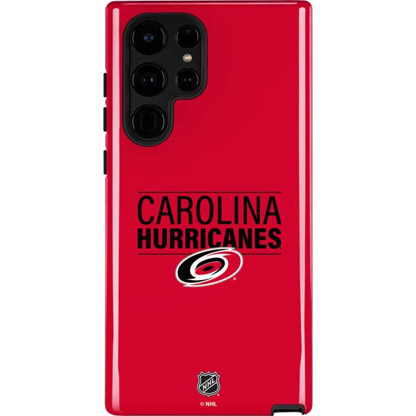 NHL Carolina Hurricanes Lineup Galaxy Cases