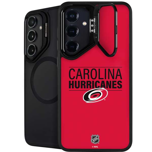 NHL Carolina Hurricanes Lineup Galaxy S26 Kickstand Case