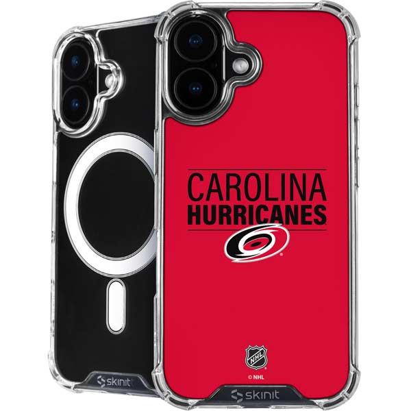 NHL Carolina Hurricanes Lineup iPhone 17 MagSafe Case