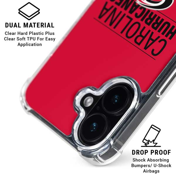 NHL Carolina Hurricanes Lineup iPhone 17 MagSafe Case