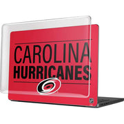 NHL Carolina Hurricanes Lineup MacBook Pro 14in (2021-24) Case plus Skin