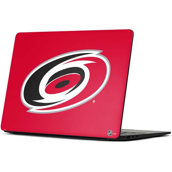 NHL Carolina Hurricanes Solid Background Surface Laptop 7 15in Skin