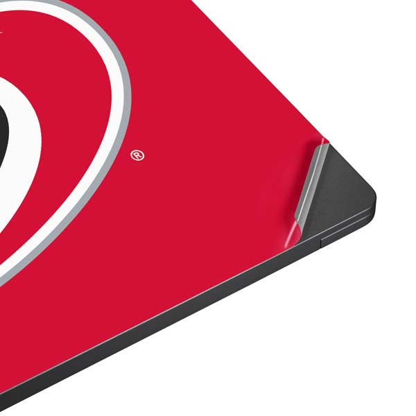 NHL Carolina Hurricanes Solid Background Surface Laptop 7 15in Skin