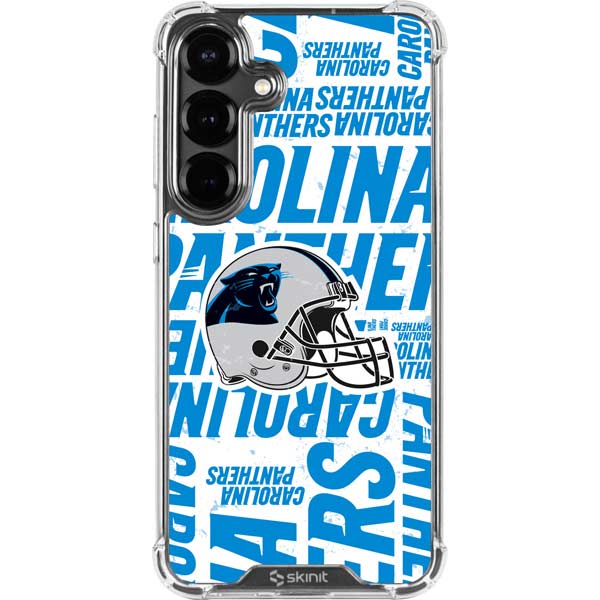 carolina panthers football helmet case - Blast Galaxy S26 Clear protected Ultra clear thick Color:A42-CHOICEDDC_BQ-8 Anello Pu Square Shaped Flashtag: BUYMORE