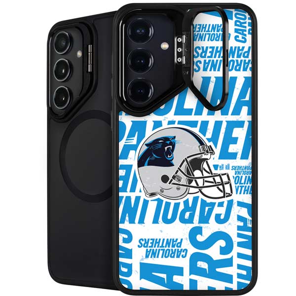 NFL Carolina Panthers - Blast Galaxy S26 Plus Kickstand Case