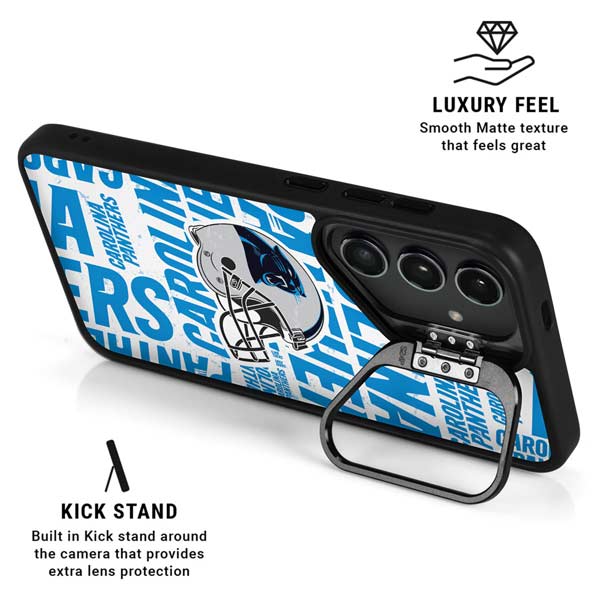 NFL Carolina Panthers - Blast Galaxy S26 Plus Kickstand Case