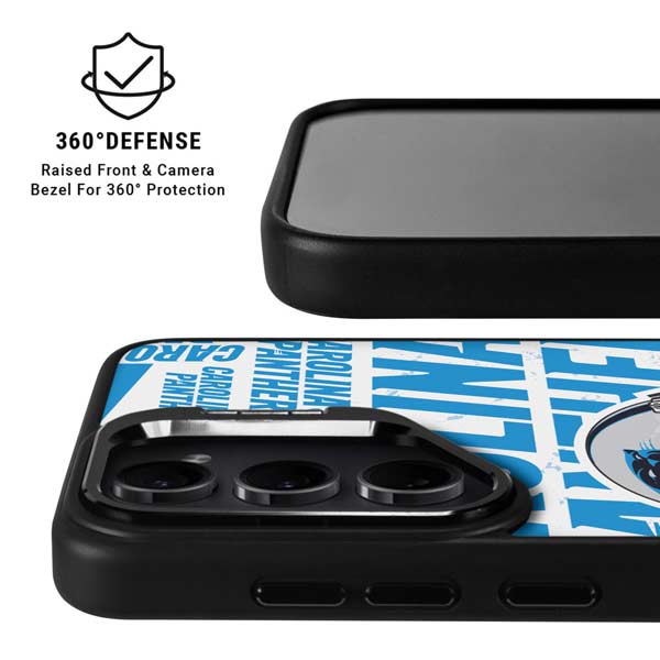 NFL Carolina Panthers - Blast Galaxy S26 Plus Kickstand Case