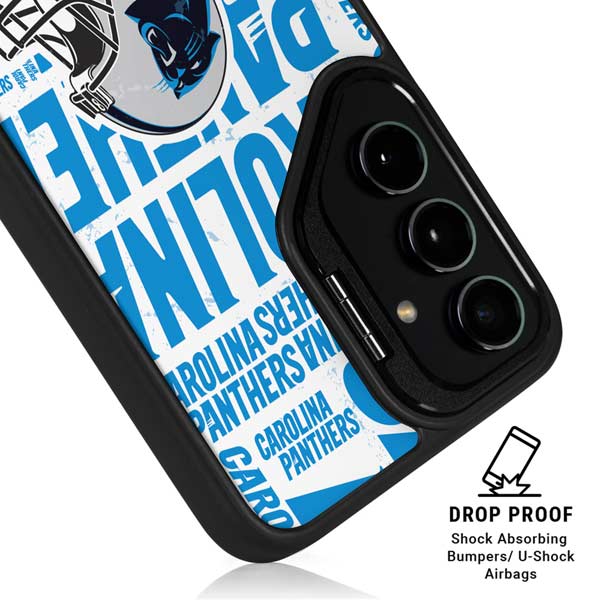 NFL Carolina Panthers - Blast Galaxy S26 Plus Kickstand Case