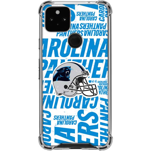 NFL Carolina Panthers - Blast Pixel Cases