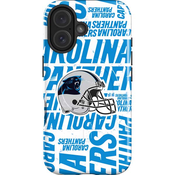 NFL Carolina Panthers - Blast iPhone 16 Magsafe Impact Case