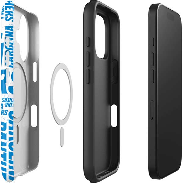 NFL Carolina Panthers - Blast iPhone 16 Magsafe Impact Case