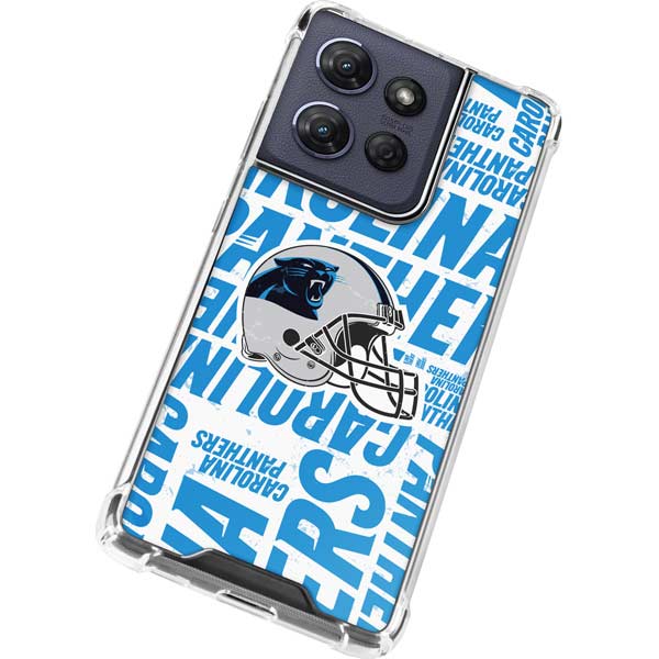 NFL Carolina Panthers - Blast Moto G 5G (2025) Clear Case