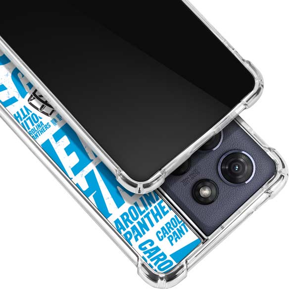 NFL Carolina Panthers - Blast Moto G 5G (2025) Clear Case