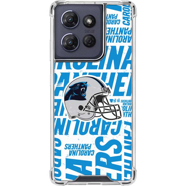 NFL Carolina Panthers - Blast Moto G Stylus 5G (2025) Clear Case