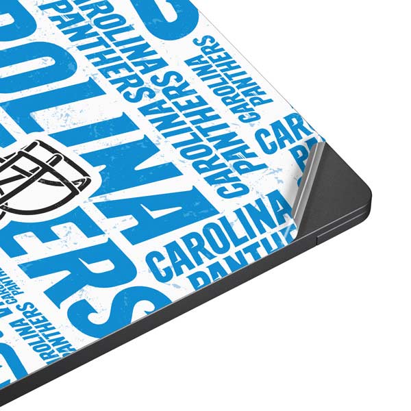 NFL Carolina Panthers - Blast Surface Laptop 7 15in Skin