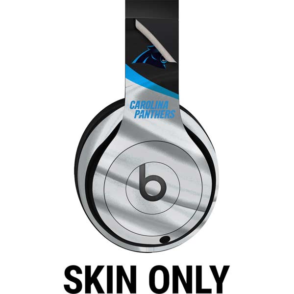 NFL Carolina Panthers Beats Studio Pro Wireless Headphones Skin