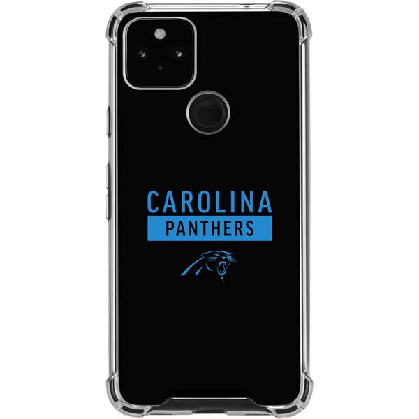 NFL Carolina Panthers Black Performance Series Pixel Cases
