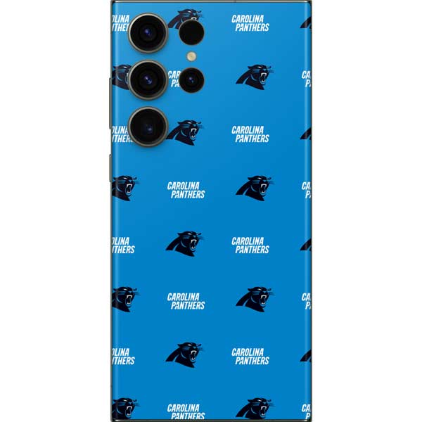 NFL Carolina Panthers Blitz Series Galaxy Skins