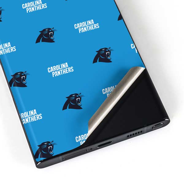 NFL Carolina Panthers Blitz Series Galaxy Skins