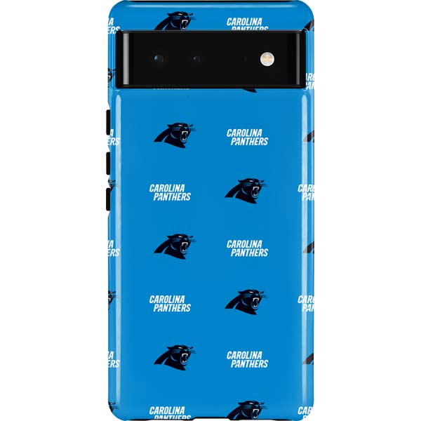 NFL Carolina Panthers Blitz Series Pixel Cases