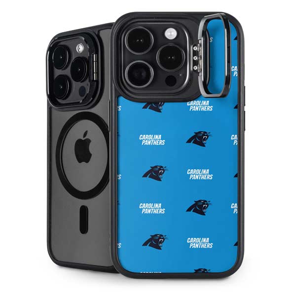 NFL Carolina Panthers Blitz Series iPhone 14 Pro Kickstand Case