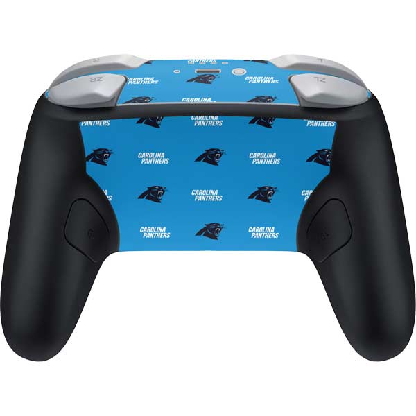 NFL Carolina Panthers Blitz Series Nintendo Switch 2 (2025) Pro Controller Skin