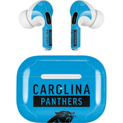 NFL Carolina Panthers Blue Performance Series AirPods Skins