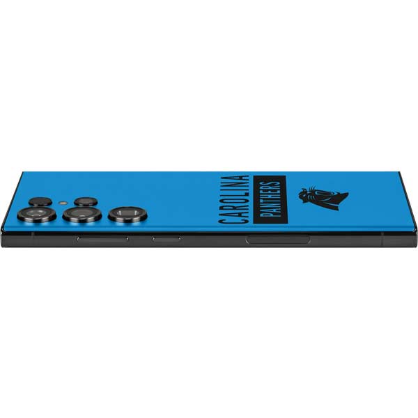 NFL Carolina Panthers Blue Performance Series Galaxy Skins