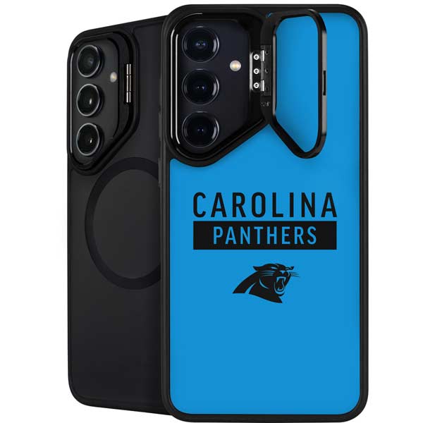 NFL Carolina Panthers Blue Performance Series Galaxy S26 Kickstand Case