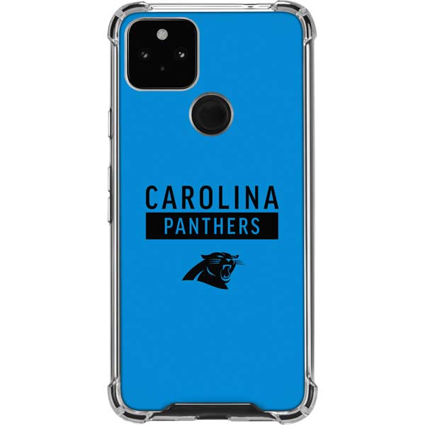 NFL Carolina Panthers Blue Performance Series Pixel Cases